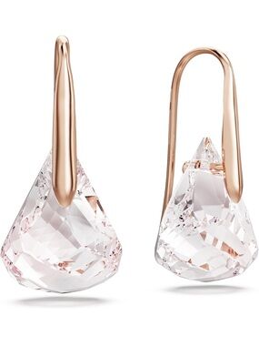 NIB SWAROVSKI CRYSTAL LUNAR DROP EARRINGS ❤️